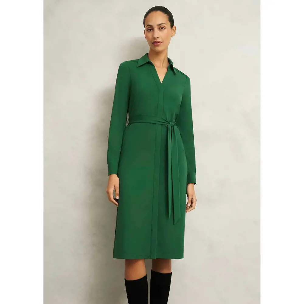 Hobbs Julia Ponte Dress